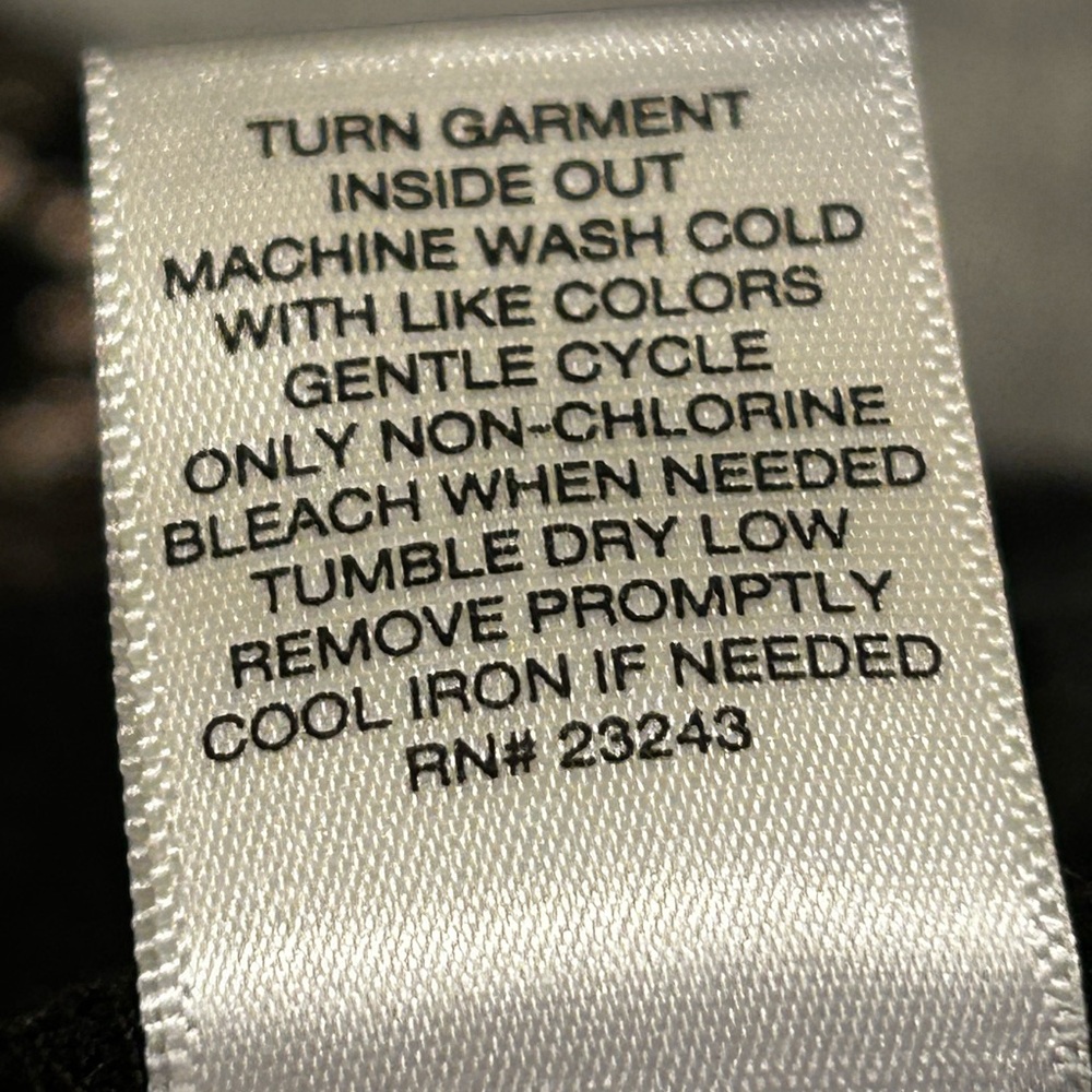 NY&CO Palazzo Pant Black Plaid Metallic 7th Avenue - Picture 12 of 15